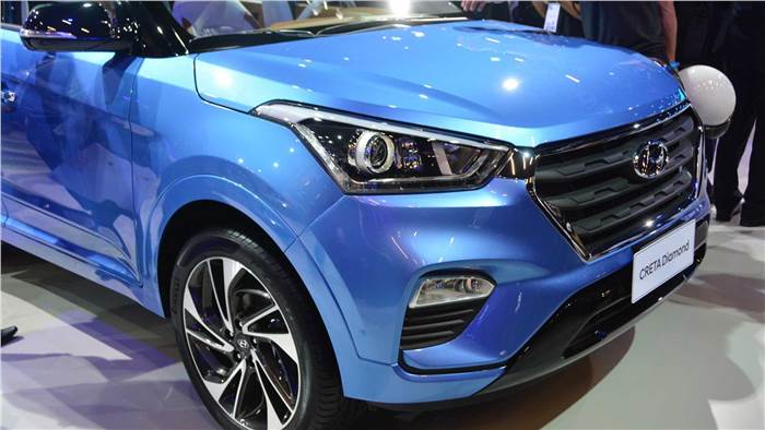 Hyundai Creta Diamond concept revealed