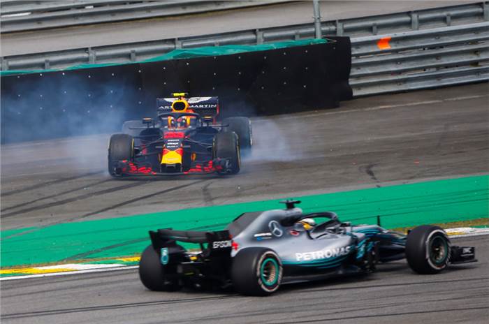 Mercedes wraps up constructors&#8217; title as Hamilton wins Brazil GP