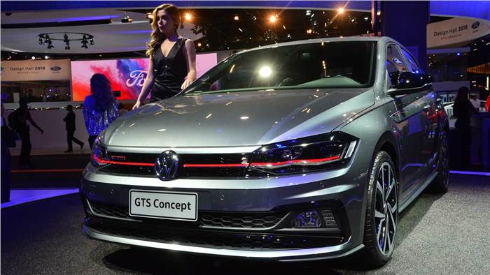 Volkswagen Polo GTS concept debuts at Sao Paulo