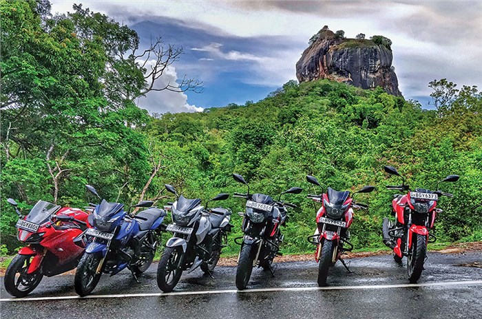 TVS Apache 3 million ride experience