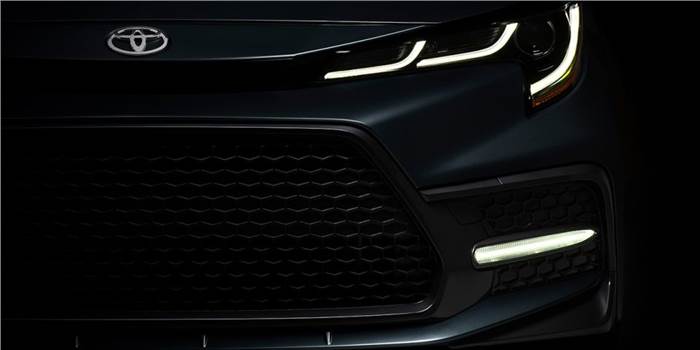 2020 Toyota Corolla teased ahead of official reveal
