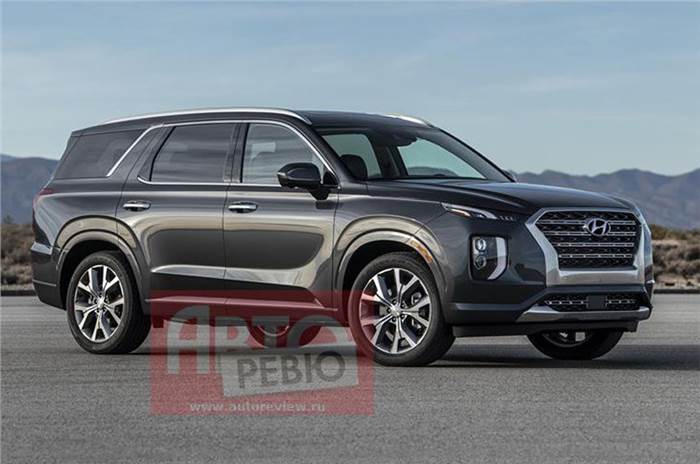 2020 Hyundai Palisade SUV leaked ahead of official unveil
