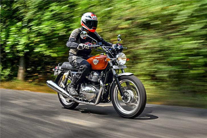 2018 Royal Enfield Interceptor 650 India review, test ride