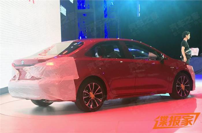 New Toyota Corolla Altis leaked before debut