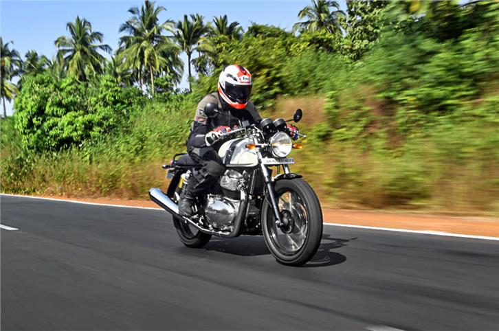 2018 Royal Enfield Continental GT 650 India review, test ride