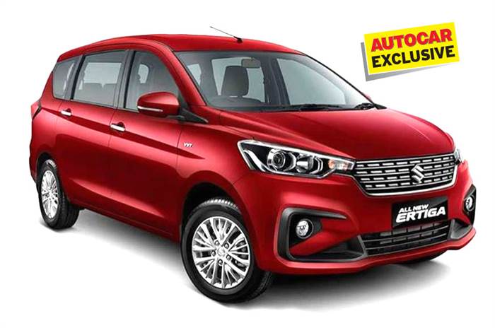 India-spec new Maruti Suzuki Ertiga details revealed