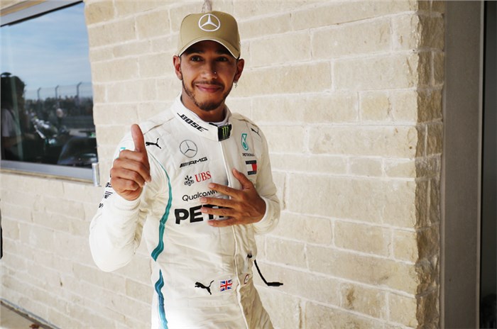 Hamilton felt conflicted racing in India