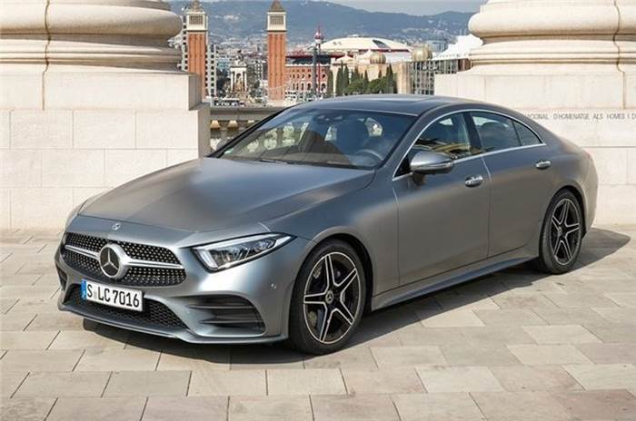 2018 Mercedes-Benz CLS launched at Rs 84.70 lakh
