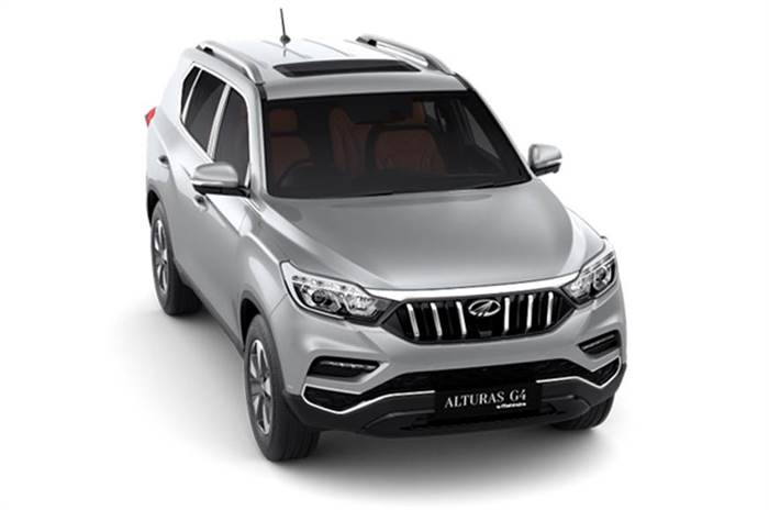 Alturas G4 to retail from Mahindra&#8217;s World of SUVs showrooms