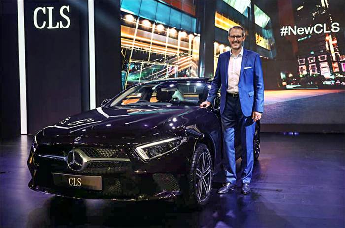 2018 Mercedes-Benz CLS launched at Rs 84.70 lakh