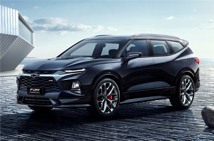 Chevrolet FNR-CarryAll concept SUV revealed at Guangzhou
