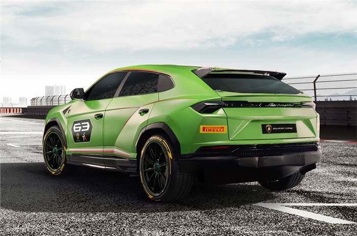 Lamborghini Urus ST-X Concept unveiled