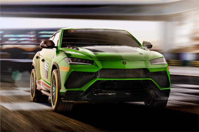 Lamborghini Urus ST-X Concept unveiled