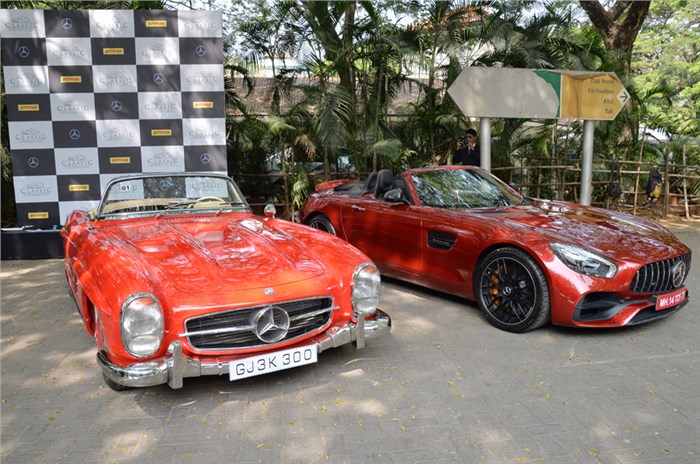 2018 Mercedes-Benz Classic Car Rally to be held on December 9