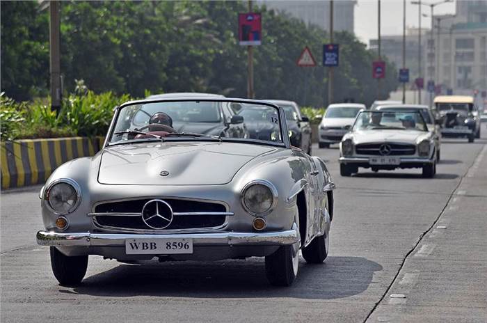 2018 Mercedes-Benz Classic Car Rally to be held on December 9