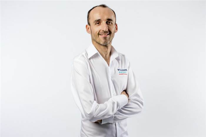 Kubica to make F1 return with Williams