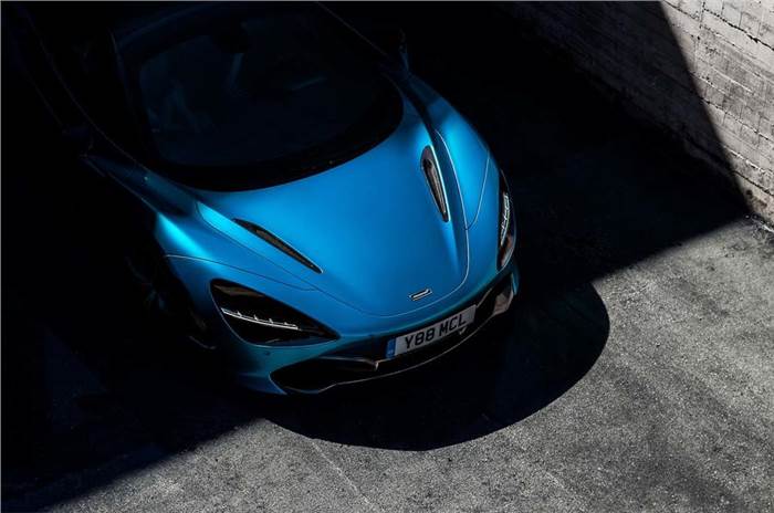 McLaren 720S Spider teased before official reveal