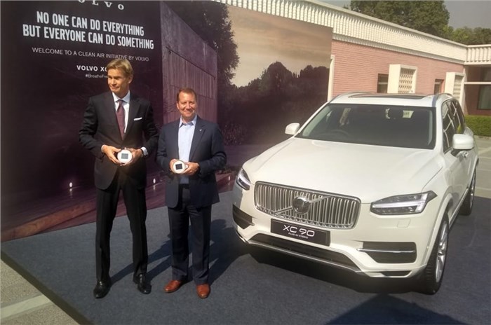 Volvo to commence XC90 T8 local assembly in 2019