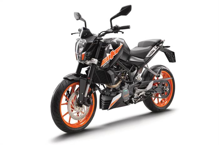 KTM 200 Duke ABS launched at Rs 1.6 lakh