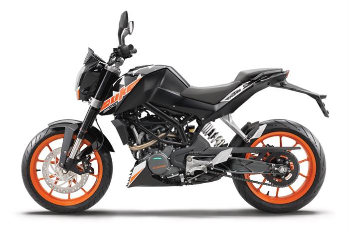 KTM 200 Duke ABS launched at Rs 1.6 lakh