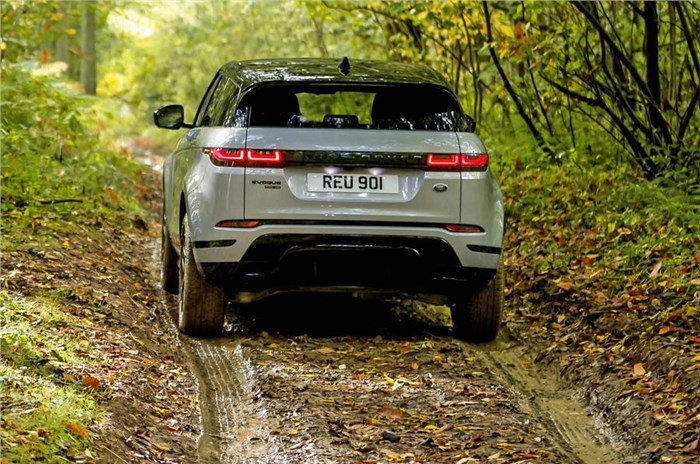 New Range Rover Evoque revealed ahead of LA debut