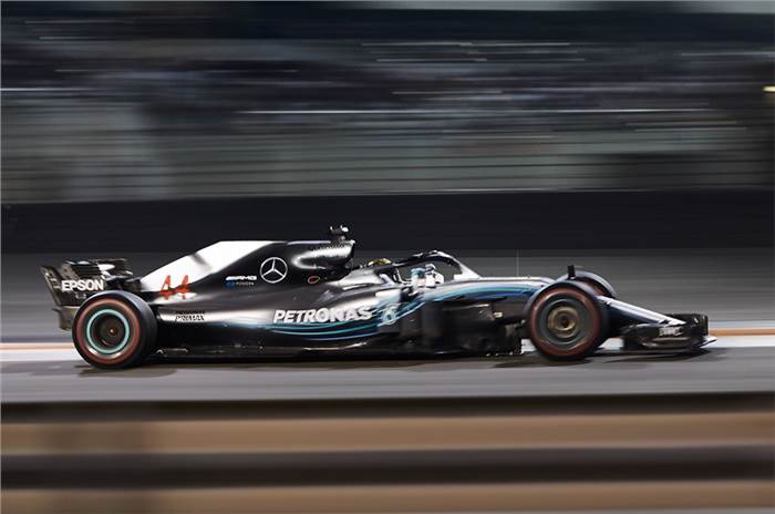 Hamilton wraps up season with Abu Dhabi GP win