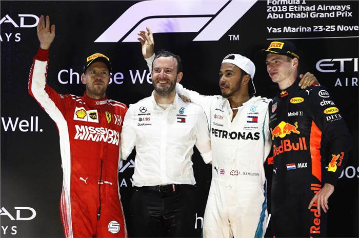 Hamilton wraps up season with Abu Dhabi GP win