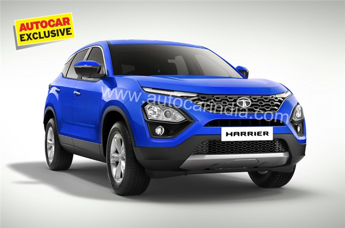 Seven-seat Tata Harrier likely to debut at Auto Expo 2020