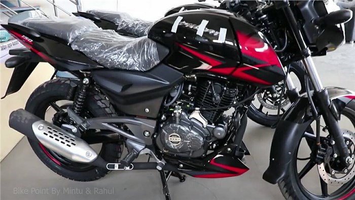 Updated Bajaj Pulsar 150 Twin Disc to be priced from Rs 96,300 (on-road)