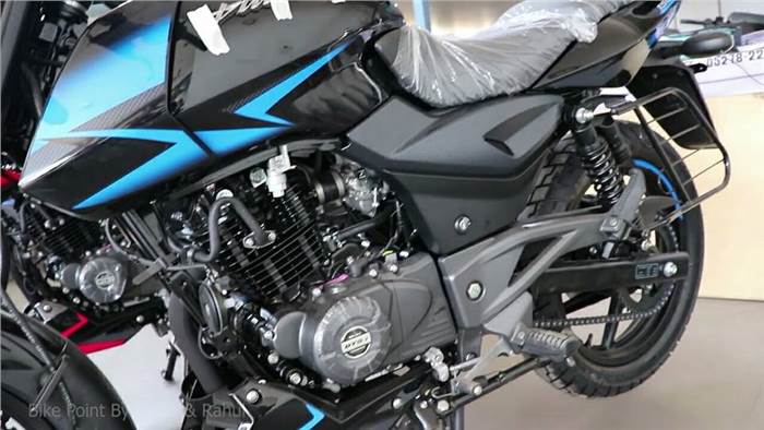 Updated Bajaj Pulsar 150 Twin Disc to be priced from Rs 96,300 (on-road)