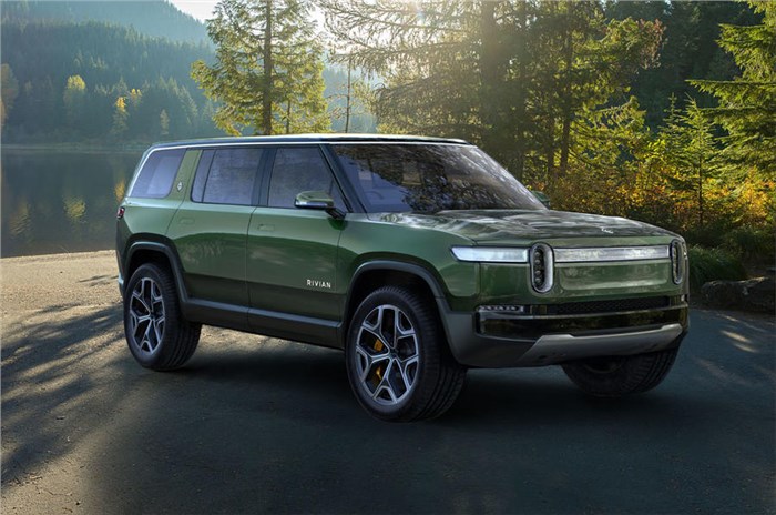 All-electric Rivian R1S SUV, R1T pickup truck revealed