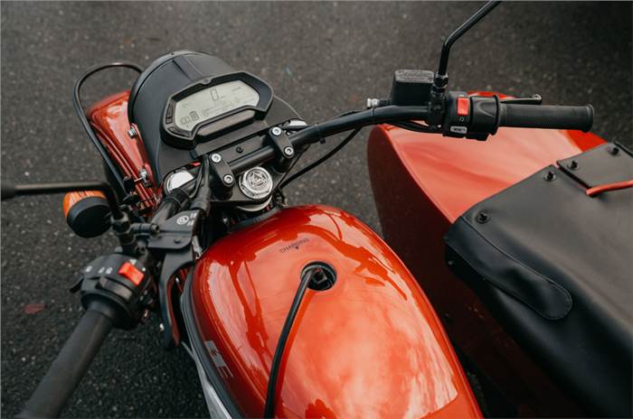 Ural unveils sidecar-equipped electric motorcycle