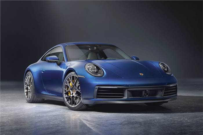 Next-gen Porsche 911 unveiled