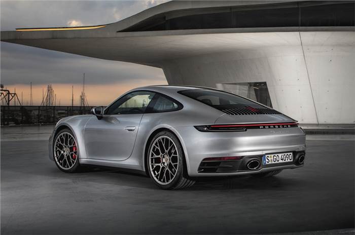 Next-gen Porsche 911 unveiled