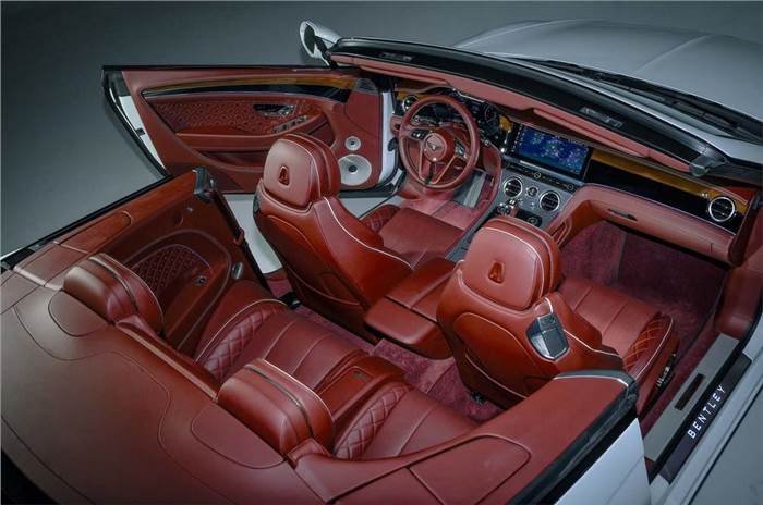 New Bentley Continental GTC revealed at LA