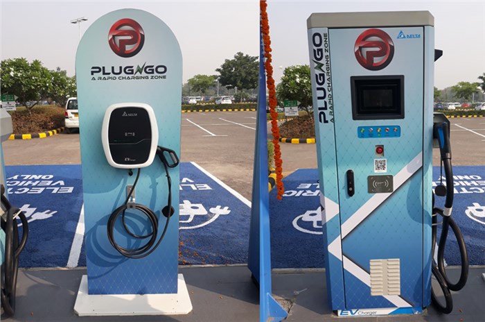 EV Motors India's first public EV charging outlet launched