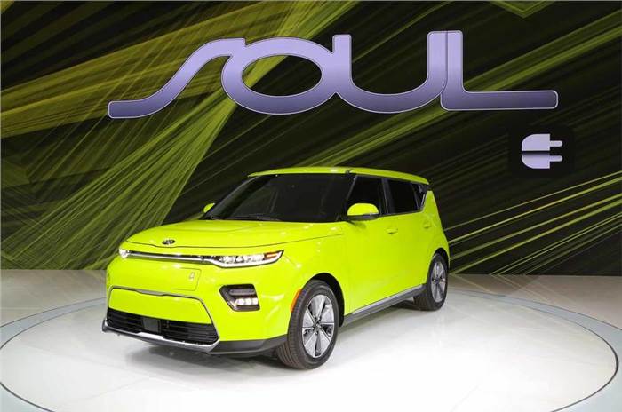 New Kia Soul EV revealed in Los Angeles