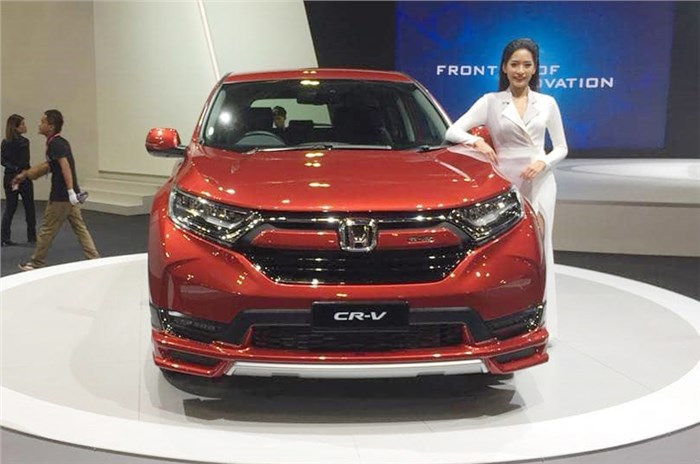 Honda CR-V Mugen concept showcased in Kuala Lumpur