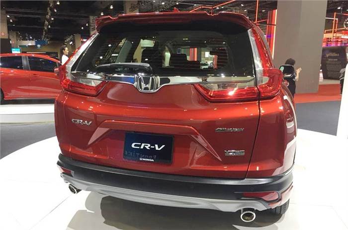 Honda CR-V Mugen concept showcased in Kuala Lumpur