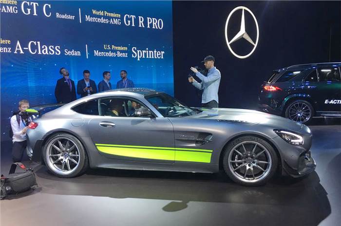 Mercedes-AMG GT R Pro tops updated AMG GT range