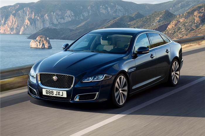 New Jaguar XJ50 launched at Rs 1.11 crore