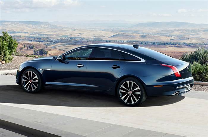 New Jaguar XJ50 launched at Rs 1.11 crore