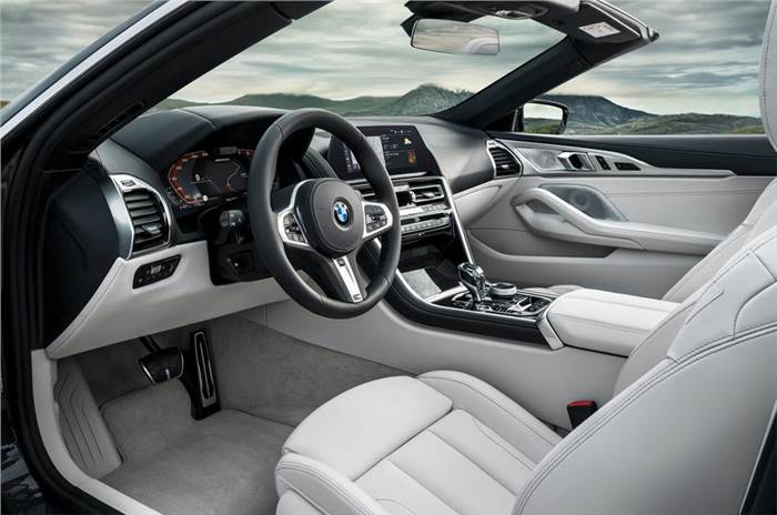 New BMW 8-series Convertible showcased in LA