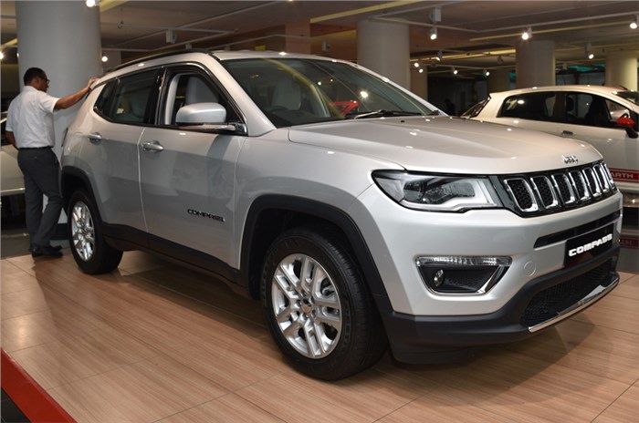 Year-end discounts on Jeep SUVs