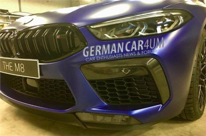 BMW M8 Competition leaked before debut