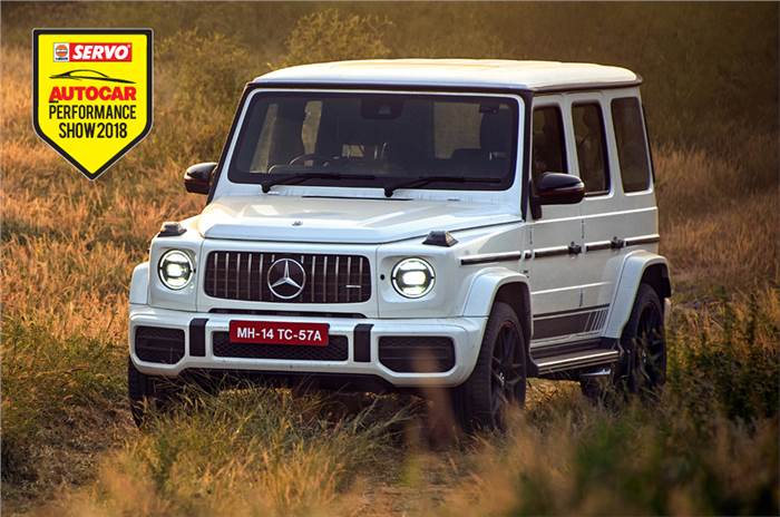Mercedes-AMG G 63 to be showcased at Autocar Performance Show 2018