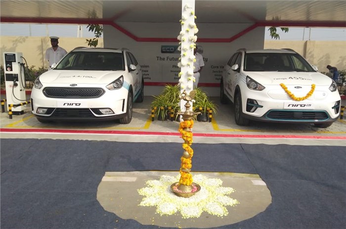 Kia pushes for electric mobility in Andhra Pradesh