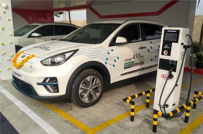 Kia pushes for electric mobility in Andhra Pradesh