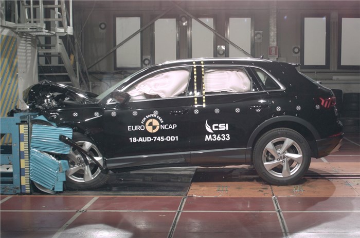 New Audi Q3 scores five stars in Global NCAP test