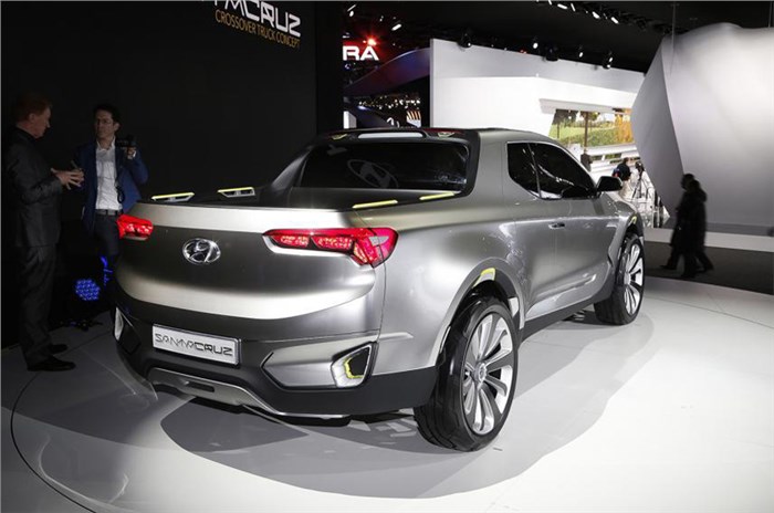 Hyundai to debut pickup truck in 2020